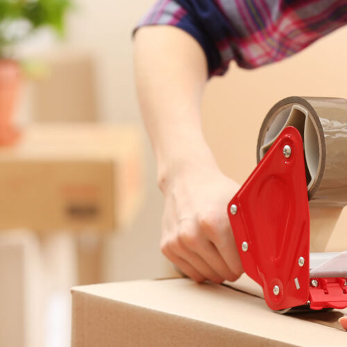 Tape Dispensers & Machines